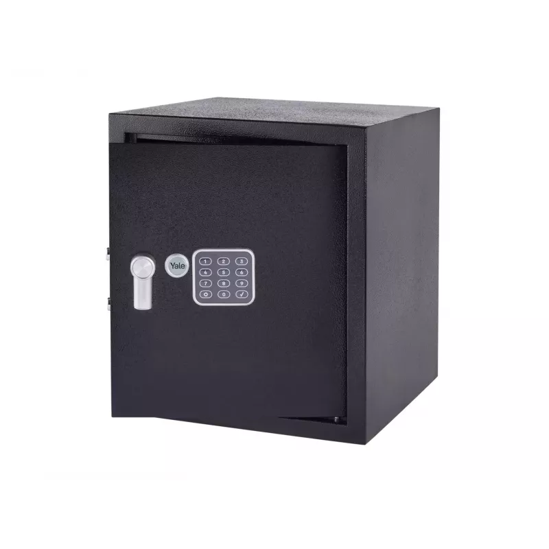 Basis-Tresor mit Alarm YEC Büro YALE HOME YEC/390/DB2