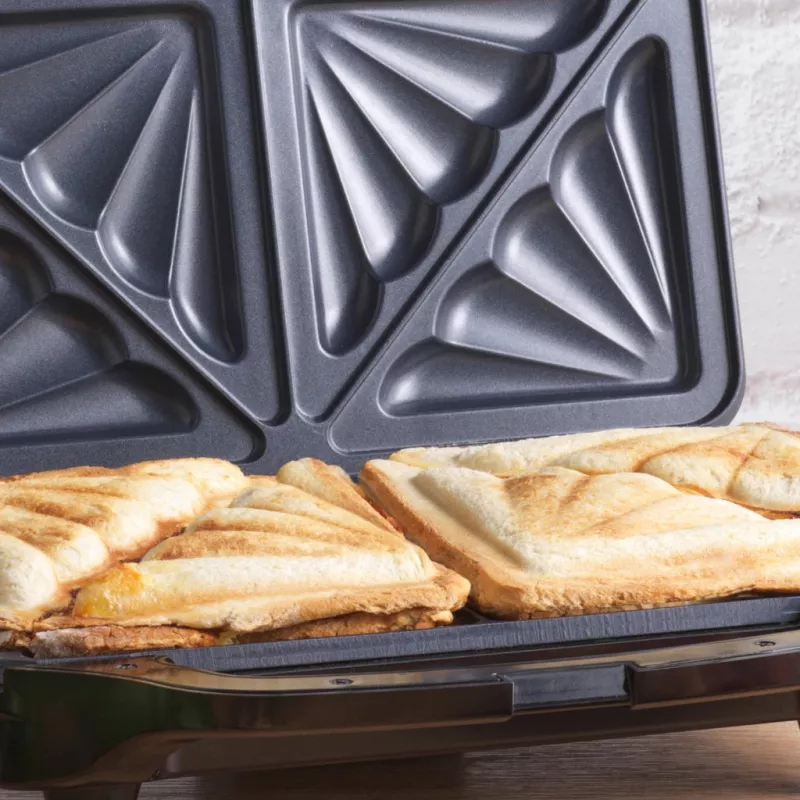 Petra PT2017TVDE Deep Fill Sandwich Toaster