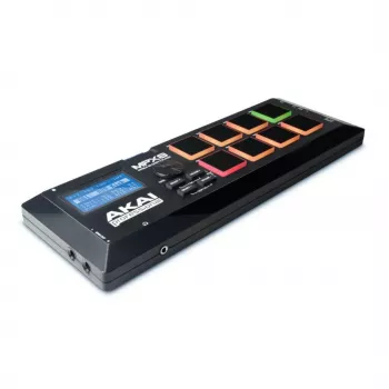 Akai MPX8 Sample Player & Pad Controller, Schwarz