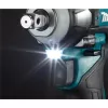 Makita TW004GZ XGT 40-V-Akku-Schlagschrauber, 1/2 Zoll, 3200 U/min, 350 Nm, ohne Akku und Ladegerät, Blau/Schwarz