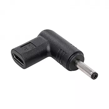 Akyga AK-ND-C05 Ladeadapter USB-C auf DC 3,5 x 1,35 mm für Notebooks, 18,5-20 V, 100 W