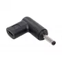 Akyga AK-ND-C05 Ladeadapter USB-C auf DC 3,5 x 1,35 mm für Notebooks, 18,5-20 V, 100 W