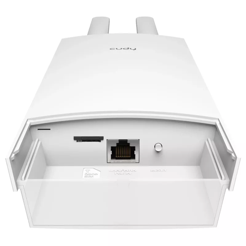 Cudy LT500 Wireless Router Fast Ethernet Dual-Band (2,4 GHz / 5 GHz) 4G Weiß