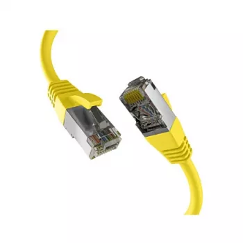 Efb EC020200252 Ethernet-Patchkabel Gelb