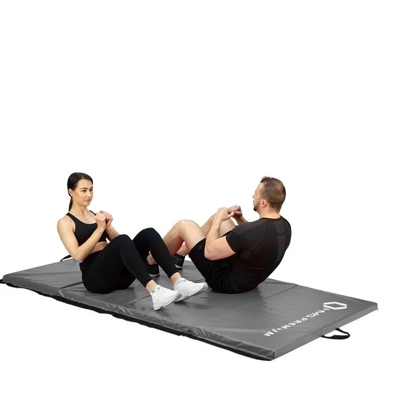 HMS Fitness MGS01 Allzweck-Trainingsmatte Grau