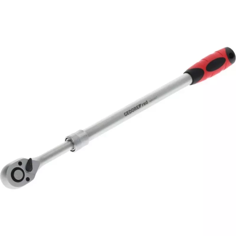 Gedore red R60010027 2K-Teleskop-Umschaltknarre 1/2", rot