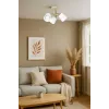Activejet AJE-EMILY 3P GOLD E27 Pendelleuchte 3x40W