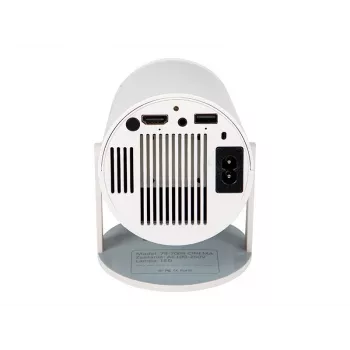 Projektor WiFi Fernbedienung Android TV 130 Zoll 4K Full HD HY300 Pro LED