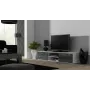Cama TV-Ständer SOHO 180 weiß/grau glänzend