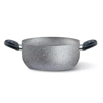Stielkasserolle Pensofal Vesuvius 20 cm, zwei Griffe, Kochtopf für den Herd