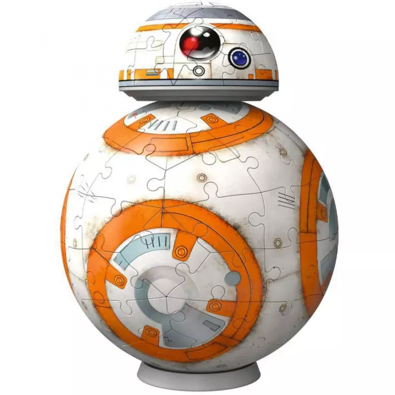Ravensburger 11578 3D-Puzzleball Star Wars BB-8, 99 Teile