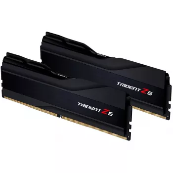 DIMM 48 GB DDR5-8200 (2x 24 GB) Dual-Kit, Arbeitsspeicher schwarz, F5-8200J4052F24GX2-TZ5K, Trident Z5, INTEL XMP