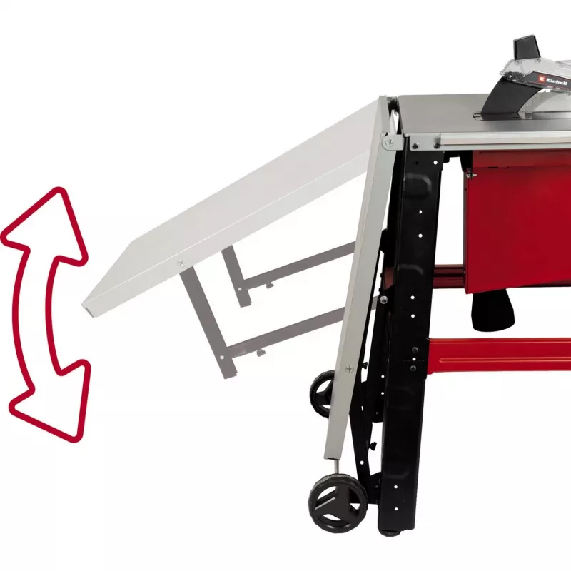 Einhell TE-TS 315 U 4340557 Tischkreissäge, 2200 W, 315-mm-Sägeblatt, 85 mm Schnitttiefe, rot/schwarz
