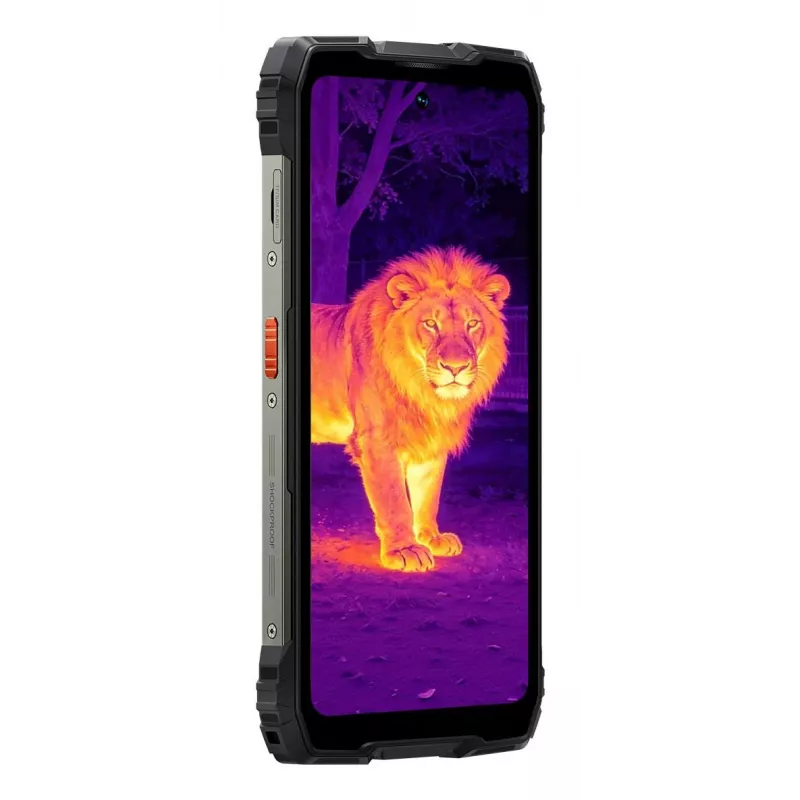 Mobiltelefon Rock 3/8/256GB Schwarz Blackview