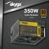 Akyga AK-U4-350 Ultimate 350 W ATX-Netzteil, 80 PLUS Bronze, aktive PFC, 120-mm-Lüfter