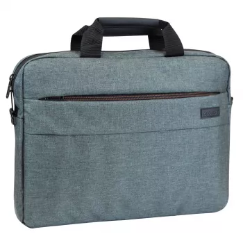 Addison 307015 Notebook-Hülle 39,6 cm (15,6 inch) Toploader-Tasche Grau