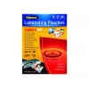 Fellowes Capture Laminiertaschen 125 Mikron, glänzend, 83 x 113 mm, 100 Stück