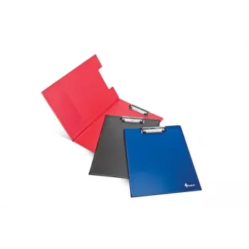 Klemmbrett Forpus, klappbar, A4, Rot