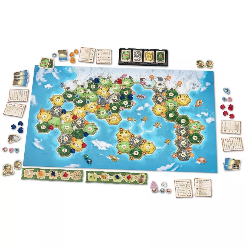 CATAN - Aufbruch der Menschheit, Brettspiel