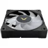 Gehäuselüfter Valkyrie VK-FANB12FB 120mm ARGB, 120×25 mm, PWM-kompatibel