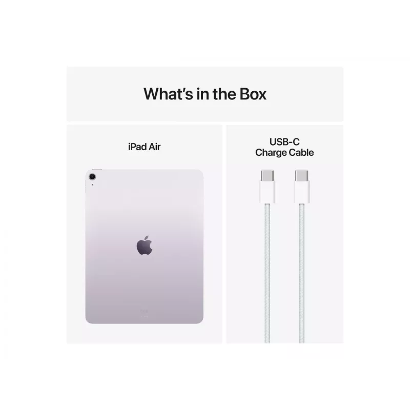 Apple iPad 13-inch Air Wi-Fi 128GB – Lila