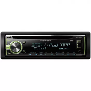 Auto-Medienempfänger Pioneer DEH-X6800DAB Schwarz