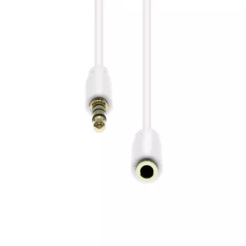 4-Pin schlank-Verlängerungskabel ProXtend M4EXS-01W 1 m, schwarz