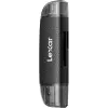 Lexar LRW310X-BNBNG Dual-USB-A/USB-C-microSD/SD-Kartenleser, USB 3.2