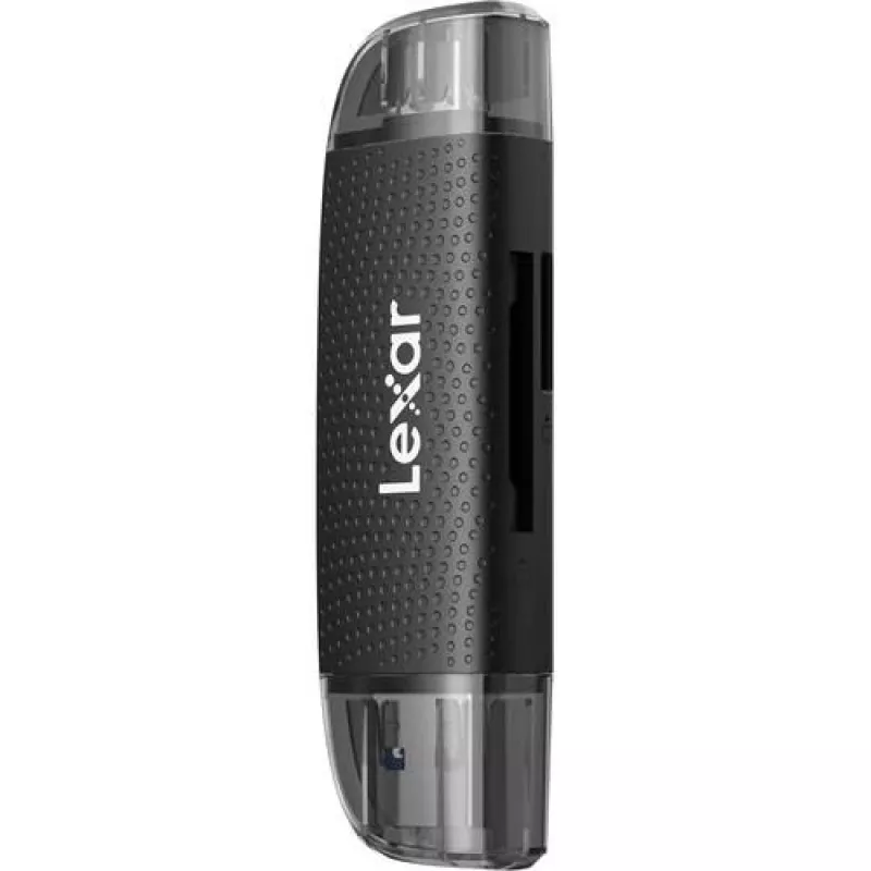Lexar LRW310X-BNBNG Dual-USB-A/USB-C-microSD/SD-Kartenleser, USB 3.2