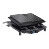 Steba RC 4 Plus Deluxe Raclette-Grill, Schwarz