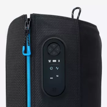 Beinmassagegerät Therabody RecoveryAir Schwarz — Kompressionsmassage, 4 Programme, Bluetooth, 240 min Akkulaufzeit