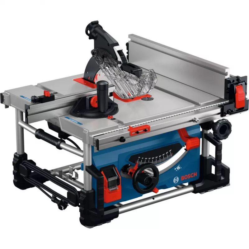 Bosch GTS 70-216 Professional Tischkreissäge, 1850 Watt, 216 mm Sägeblatt, blau/silber