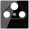JUNG A 561 PLSAT SW - Schwarz - Duroplast - JUNG - SAT + TV + Radio - 1 Stück(e)