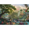 Schmidt Spiele 59473 Thomas Kinkade: Disney Das Dschungelbuch Puzzle, 1000 Teile, 69,3 x 49,3 cm