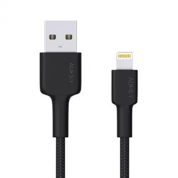 Lightning-Kabel AUKEY CB-AL05 1 m Schwarz