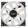 Cryorig Crona X CR-XRX1 Gehäuselüfter, 120 mm, PWM, ARGB, weiß