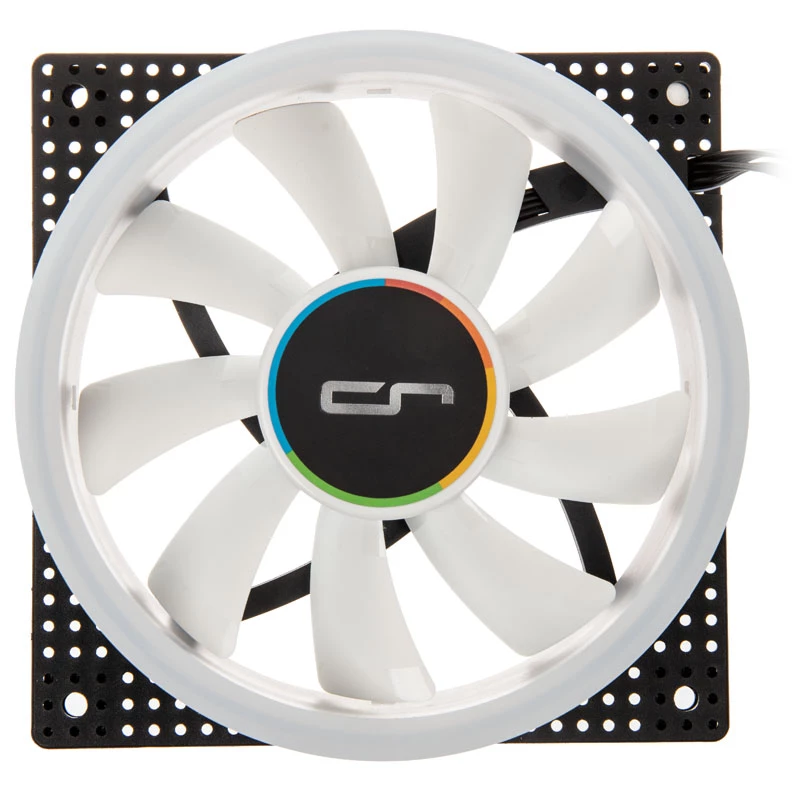 Cryorig Crona X CR-XRX1 Gehäuselüfter, 120 mm, PWM, ARGB, weiß