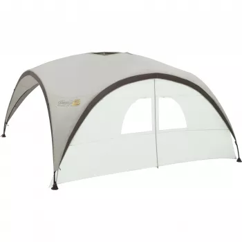 Coleman Sunwall L Seitenwand mit Tür für Event Shelter Pro L 3,65 m, Silber