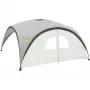 Coleman Sunwall L Seitenwand mit Tür für Event Shelter Pro L 3,65 m, Silber