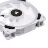 CORSAIR LL120 RGB 120mm Weiß PWM Gehäuselüfter 3er-Pack