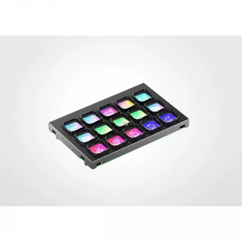 Elgato Stream Deck Modul 15 (Membrantasten, USB) (10GBT9901)