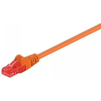 Goobay 15m 2xRJ-45 Netzwerkkabel Orange Cat6