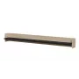 Cama Shelf PORTO 150x18x16.5 Eiche/Schwarz