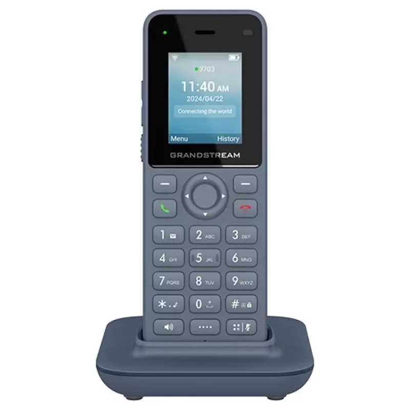 Grandstream Networks WP816 IP-Telefon Anthrazit 2 Leitungen LCD Wi-Fi