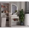Badezimmerschrank Nel DK 1K Korb Kaschmirfarbe