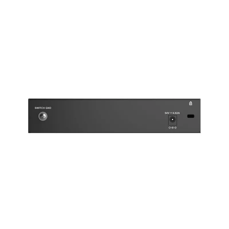 D-Link DMS-108P/E 8-Port 2,5G Unmanaged PoE+ (230 W) Desktop-Switch