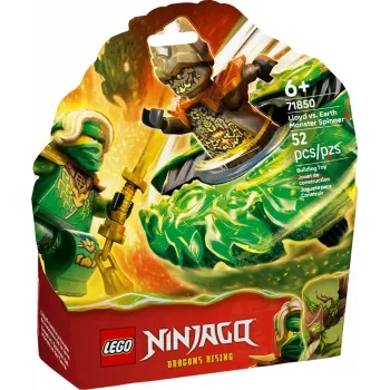 LEGO NINJAGO 71850 Lloyd vs Elemental Monster Spinner