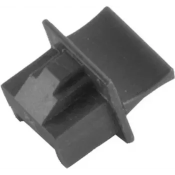 ShiverPeaks BASIC-S RJ-45 Staubschutzabdeckung, Schwarz