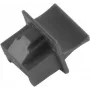 ShiverPeaks BASIC-S RJ-45 Staubschutzabdeckung, Schwarz