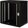 Wandmontage-Rack Digitus DN-19 12-U-SW
